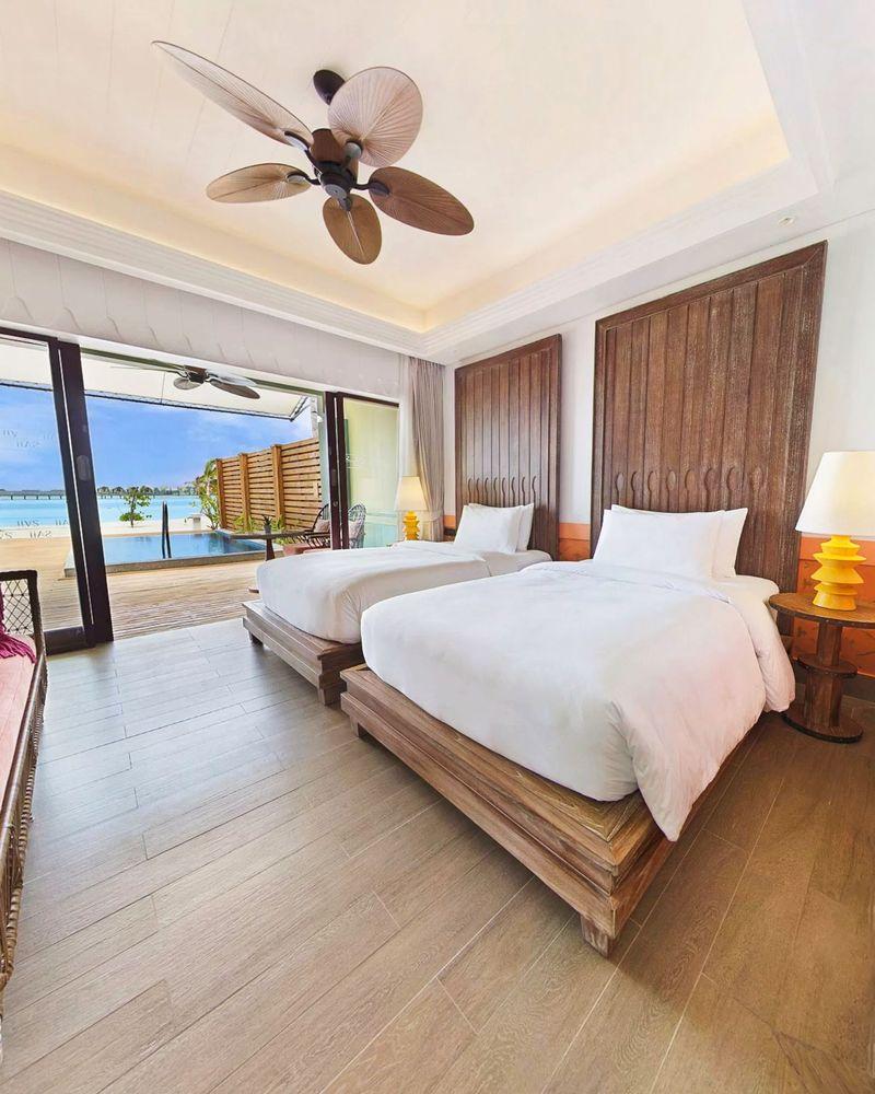 Two Bedroom Family Beach Room with Pool