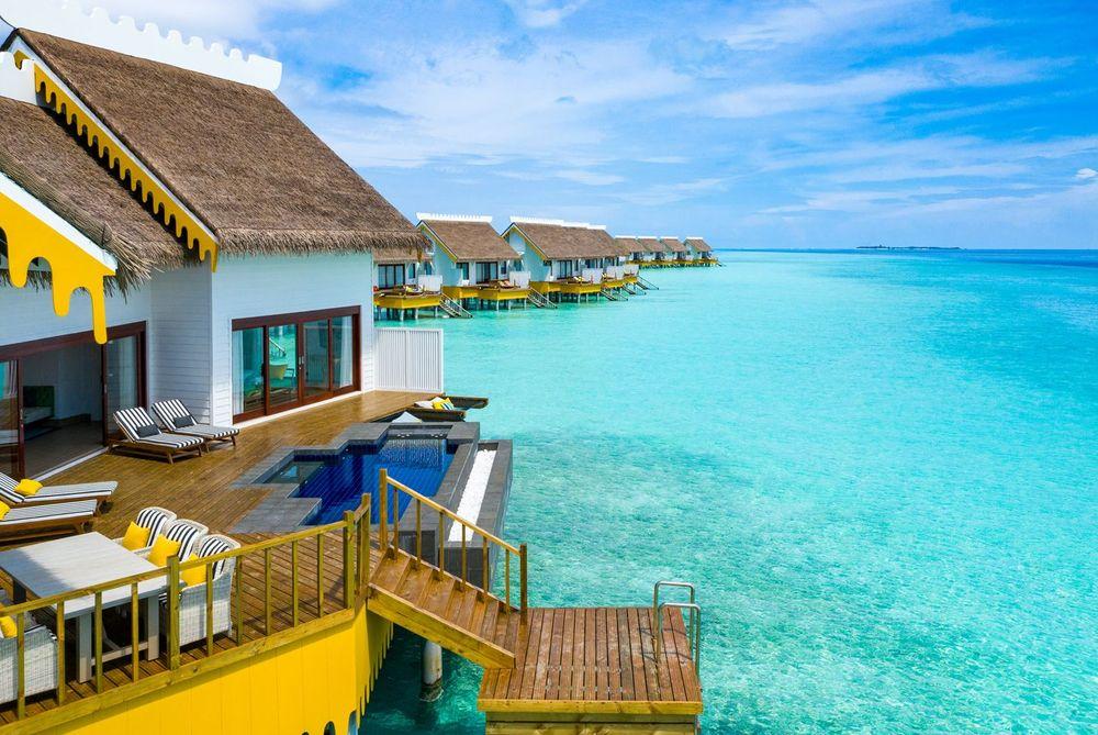 Two Bedroom Overwater Villa with Pool
