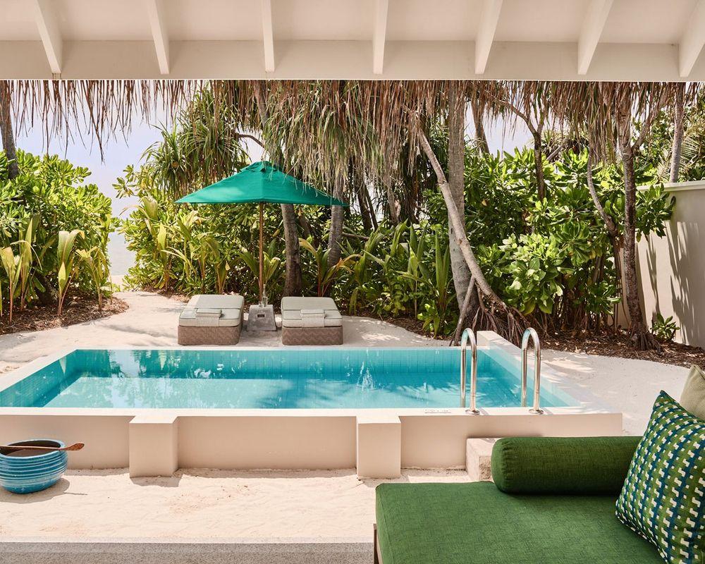 Interconnecting Three Bedroom Beach Pool Villa