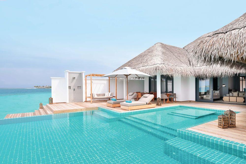 Two Bedroom Water Villa with Pool