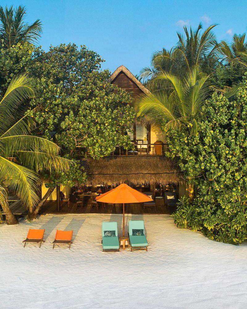 Two-Bedroom Beach Suite with Private Pool