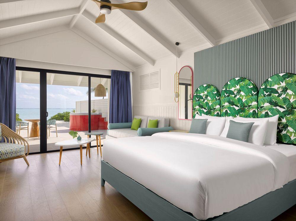 Beach Villa with Whirlpool