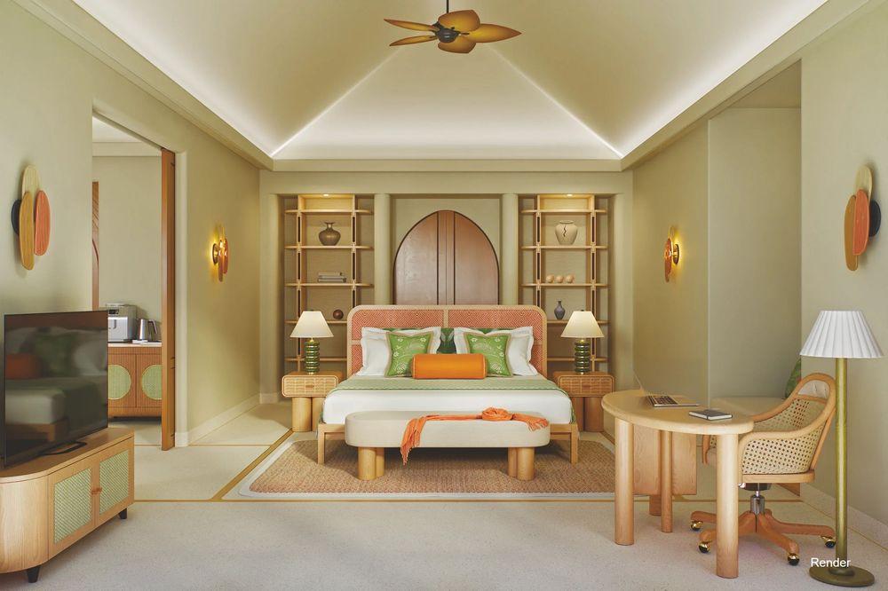 Two-bedroom Beach Pool House