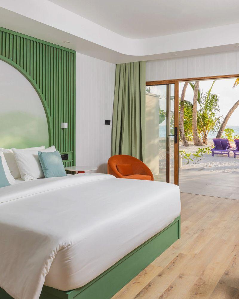 Two-bedroom Family Beach Villa