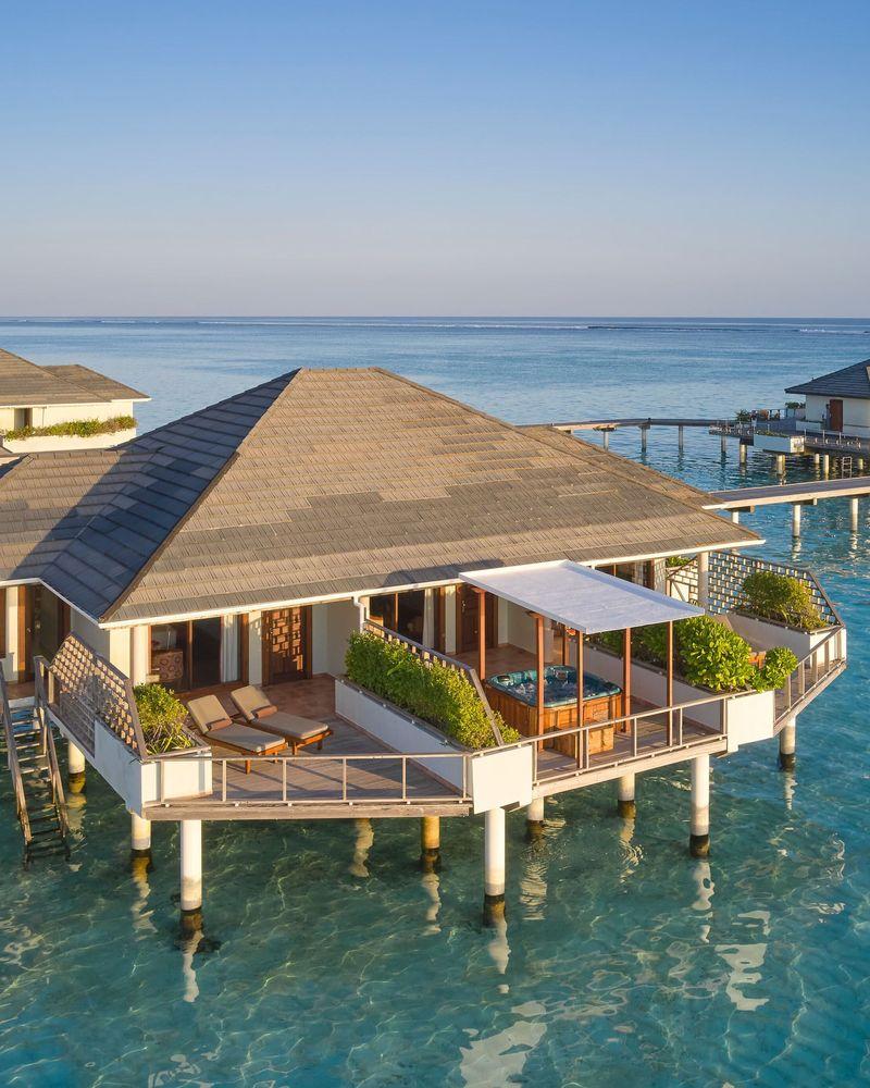 Two-bedroom Overwater Villa