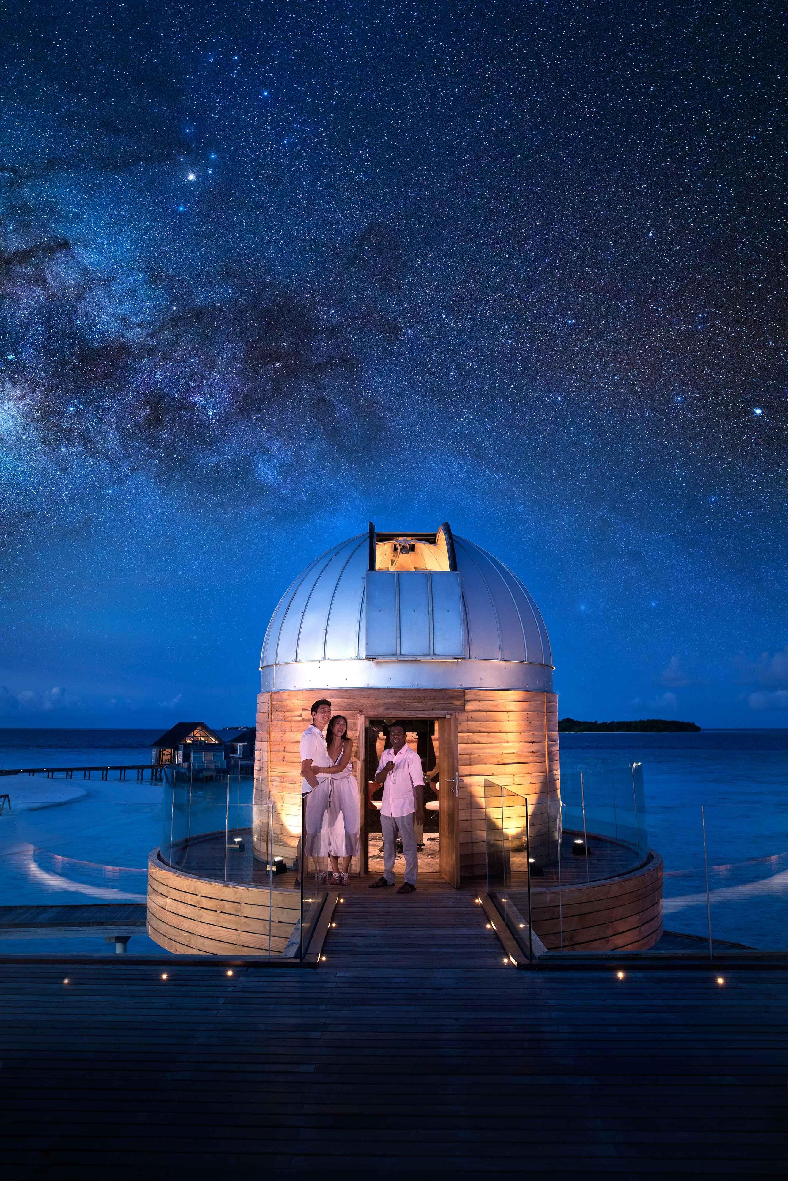 Anantara Kihavah Maldives Villas - Facilities - SKY Over Water Observatory and Bar - Stargazing - 1.jpg
