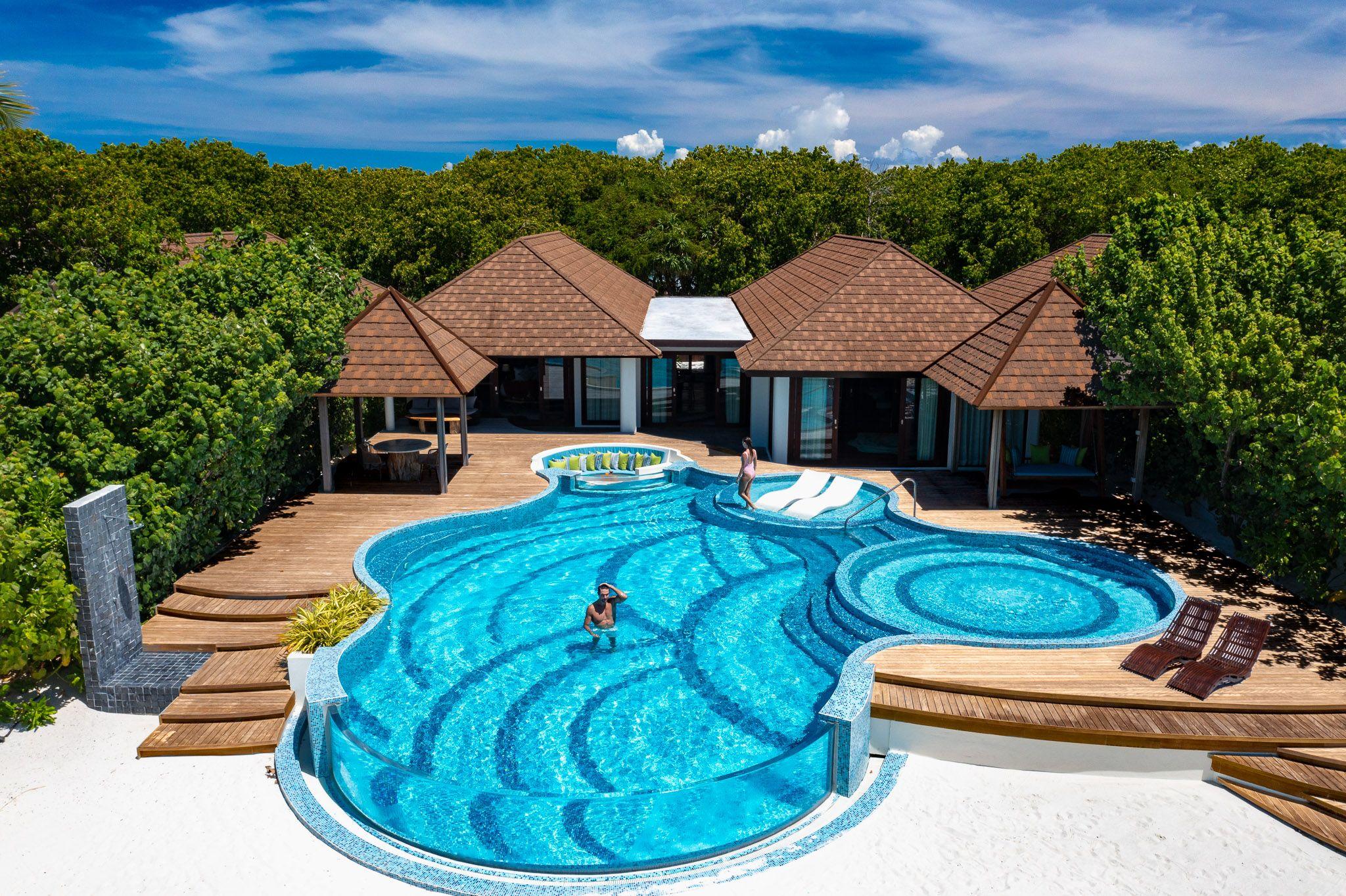 Atmosphere Kanifushi Maldives - Accommodation - Villas - Kanifushi Residence - Exterior - Aerial.jpg