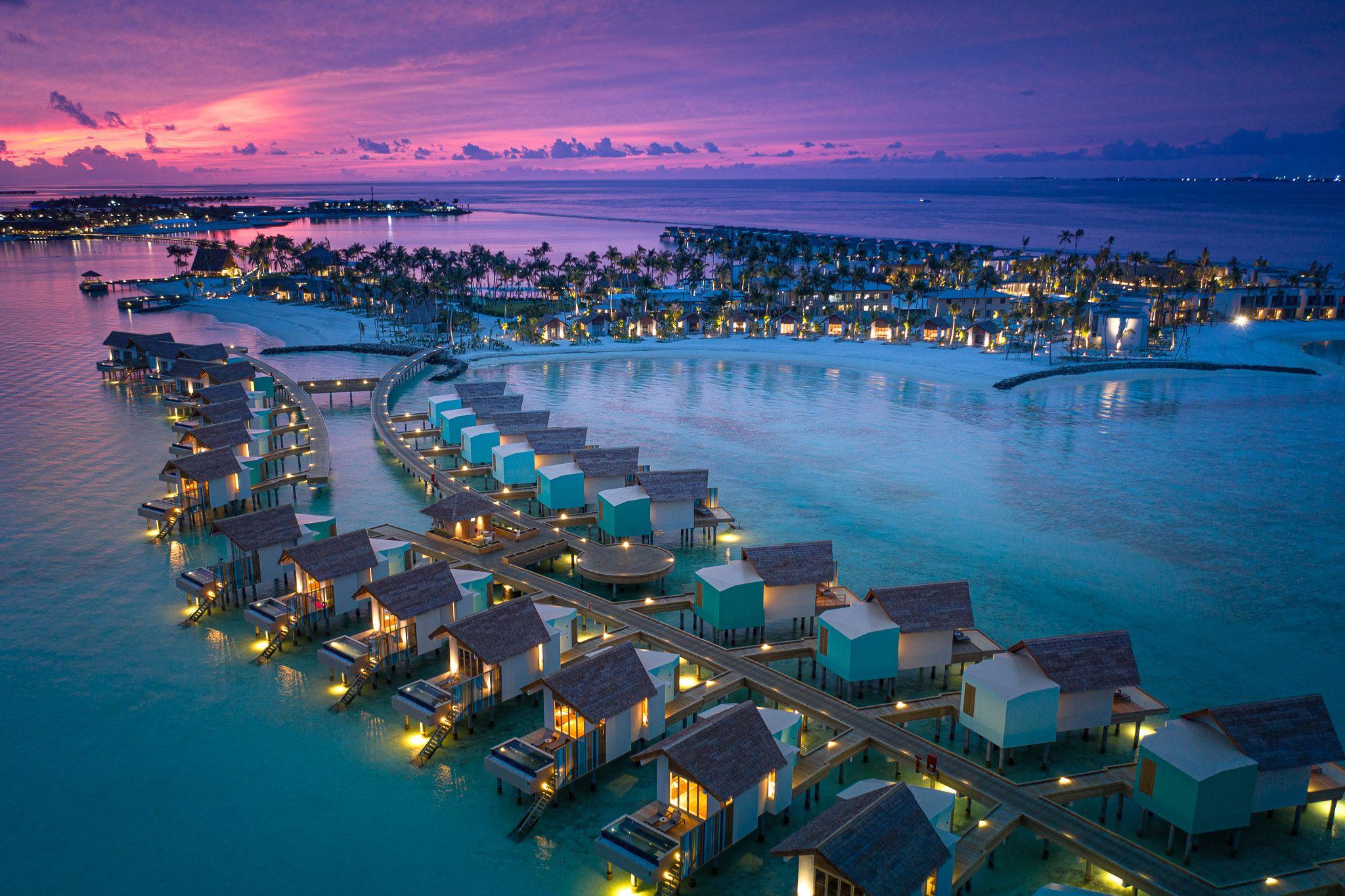 Hard Rock Hotel Maldives - Accommodation - Villas - Sunset- Water Bungalows.jpg