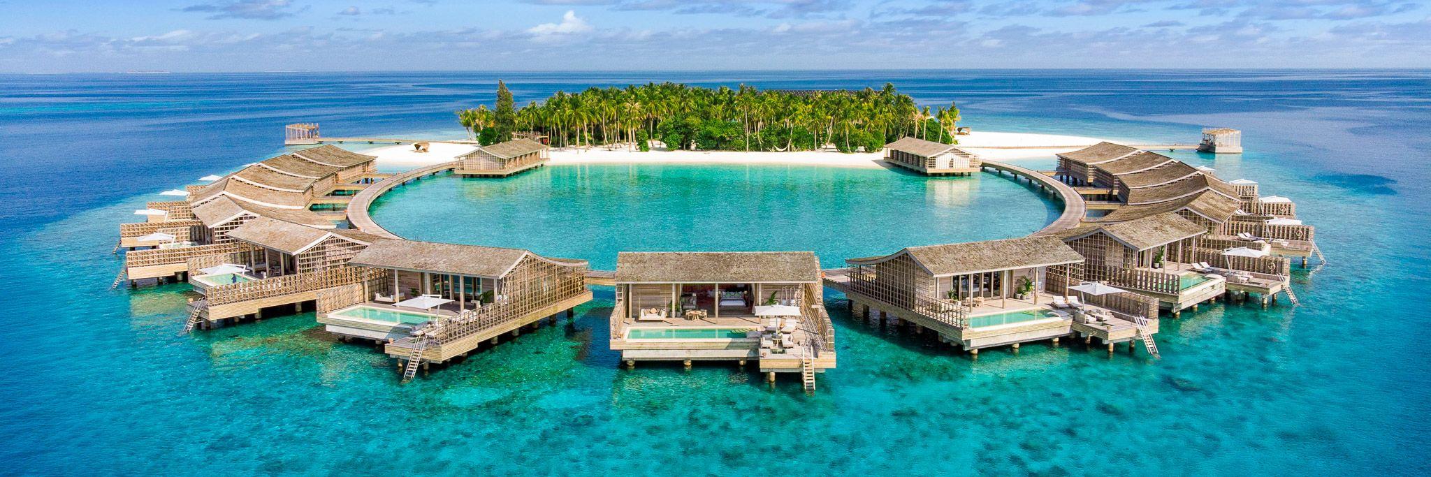 Kudadoo Maldives Private Island - Accommodation - Kudaoo Residence - Aerial.jpg