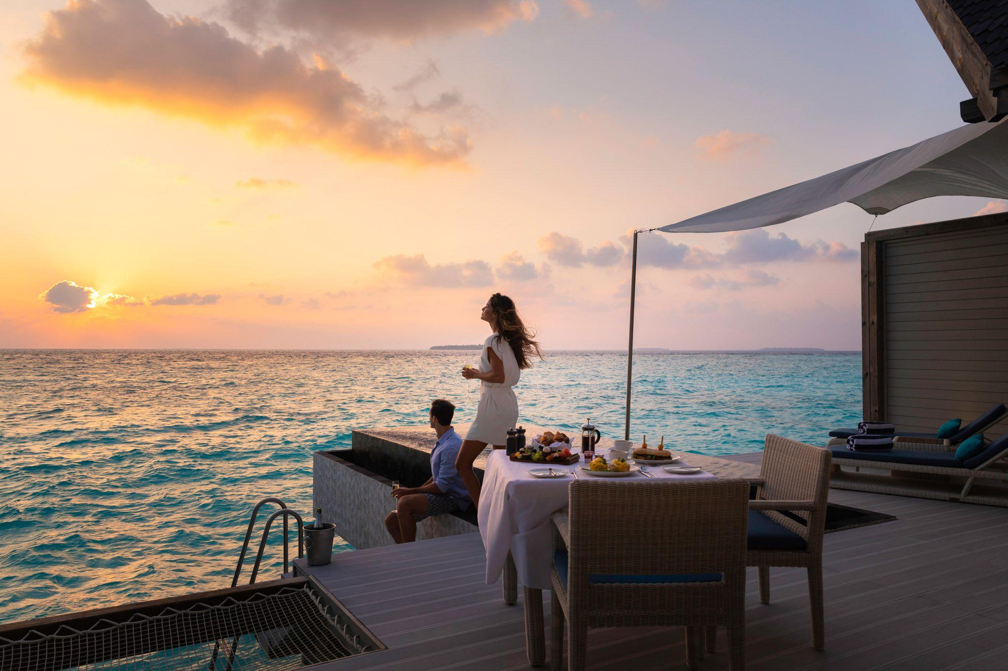 Kuredhivaru Resort and Spa - Accommodation - Villas - Overwater Pool Villa Sunrise - In Villa Dining.jpg