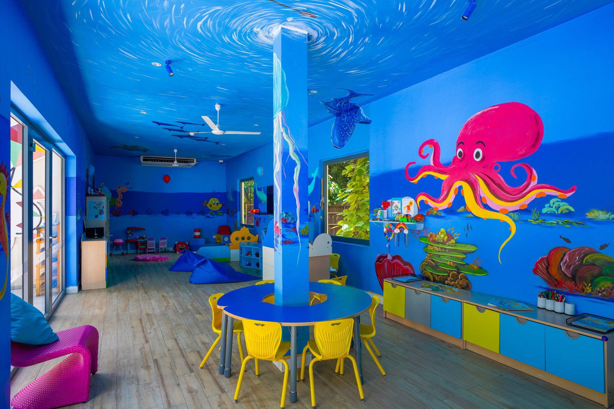 Kuredhivaru Resort & Spa - Facilities - Island Activities - Kids Club - Little Birds Club - Interior.jpg