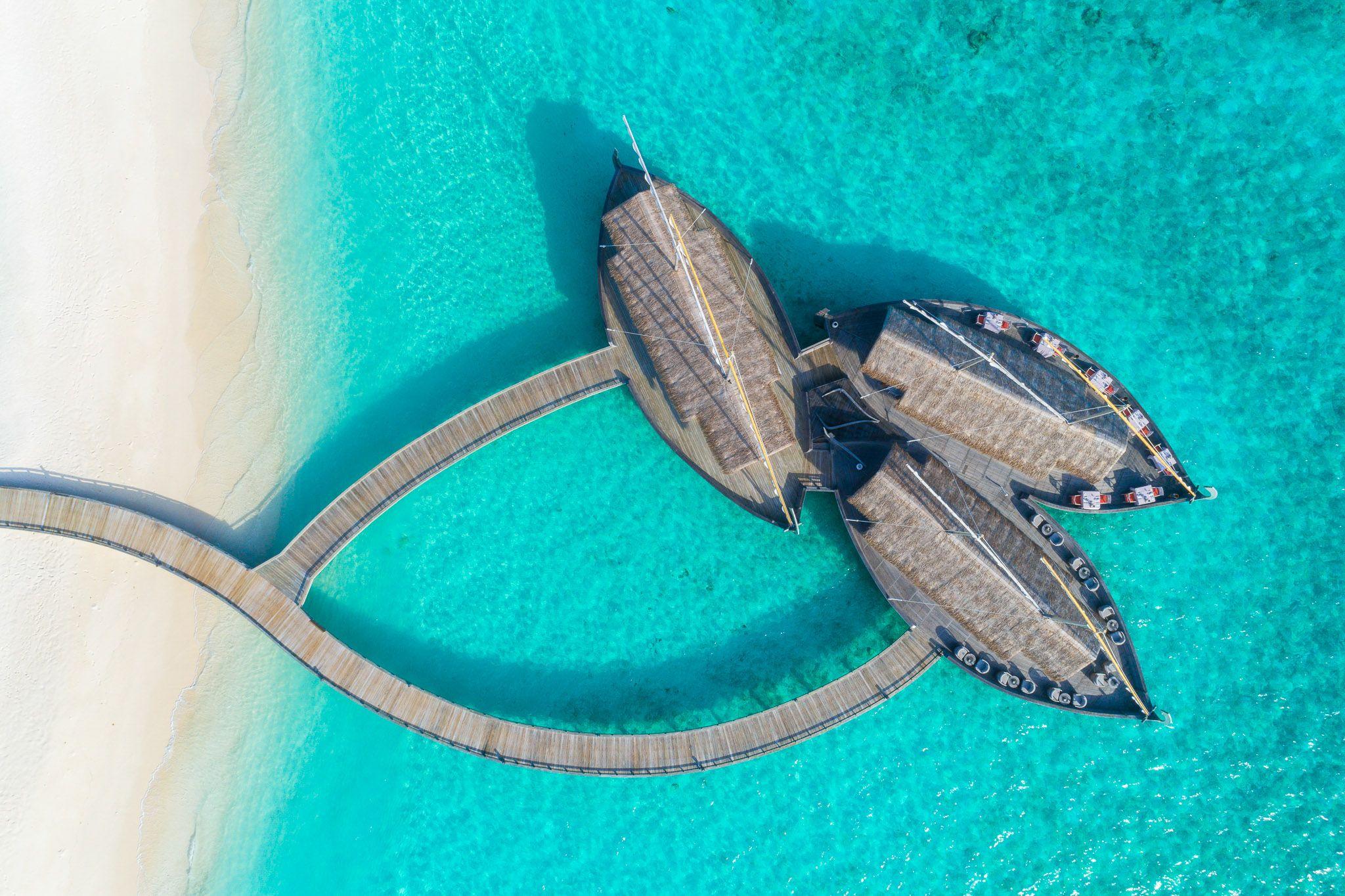 Milaidhoo Island Maldives - F&B - Batheli By The Reef - Aerial.jpg