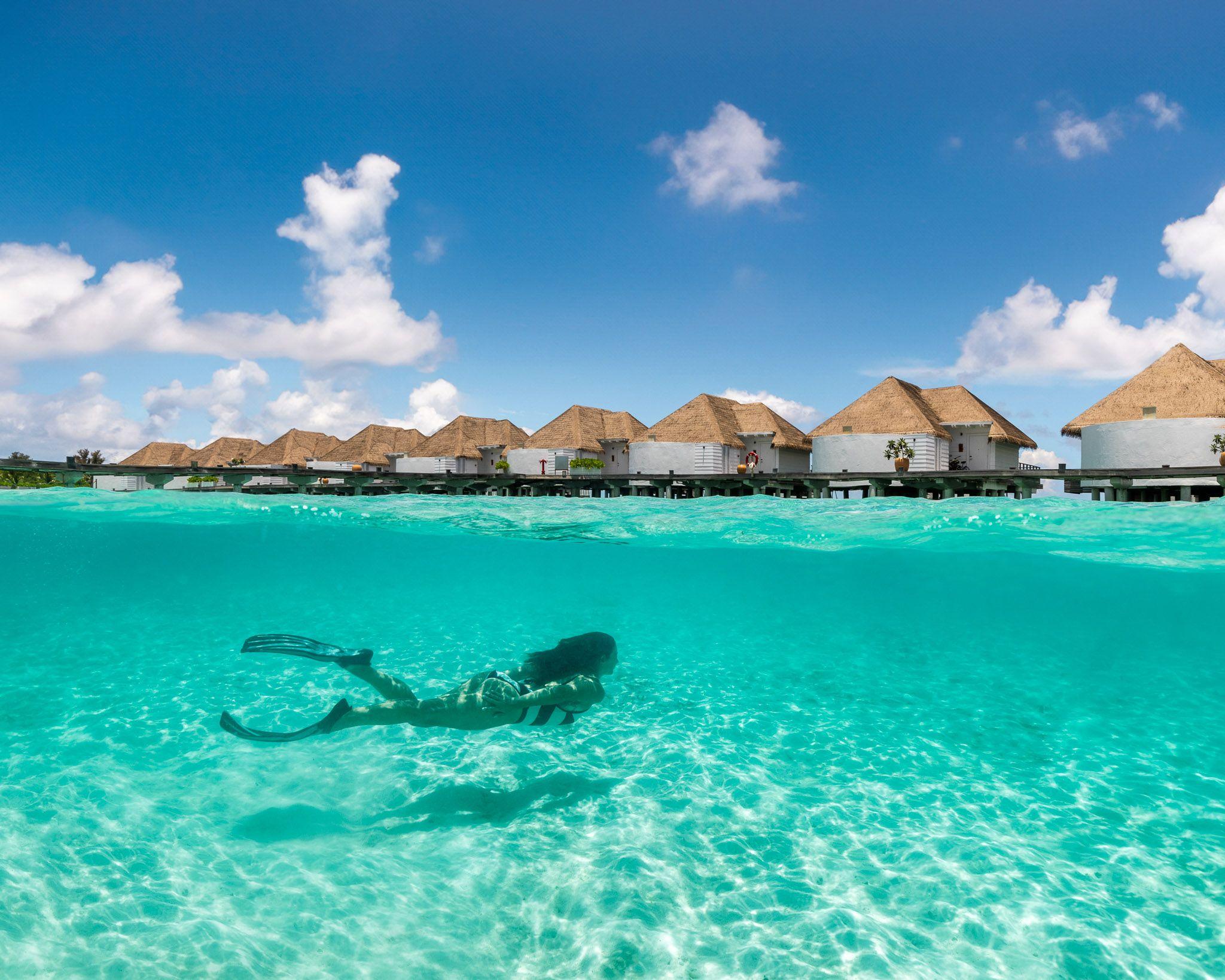 Six Senses Kanuhura - Activities - Swimming - Water Villa Lagoon Swim.jpg