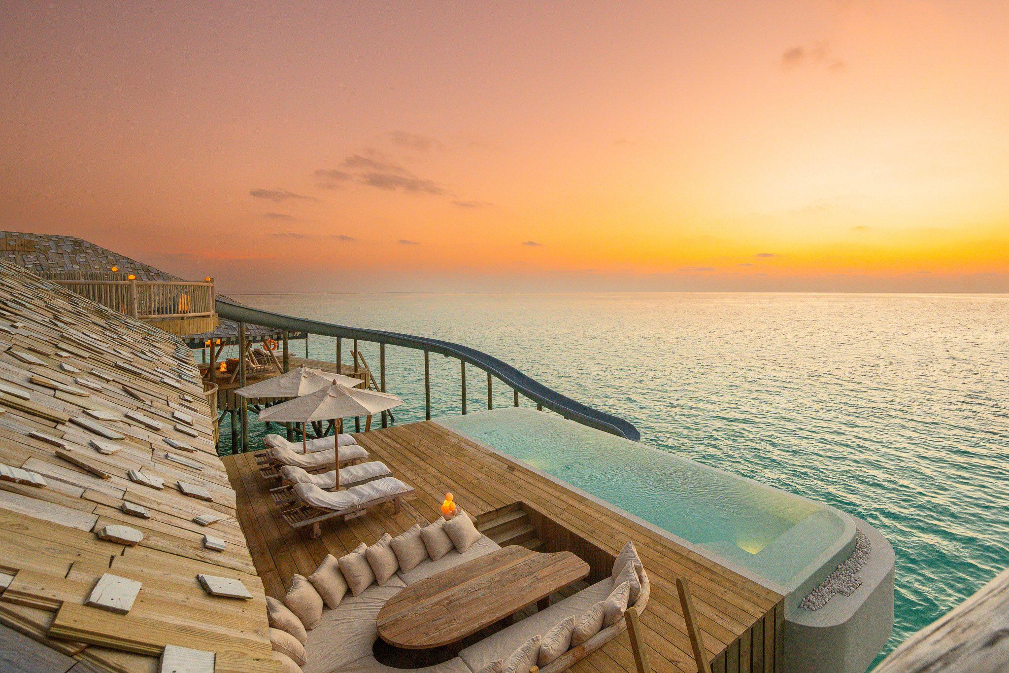 Soneva Secret - Accommodation - Villas - Crusoe Reserve - Sunset.jpg