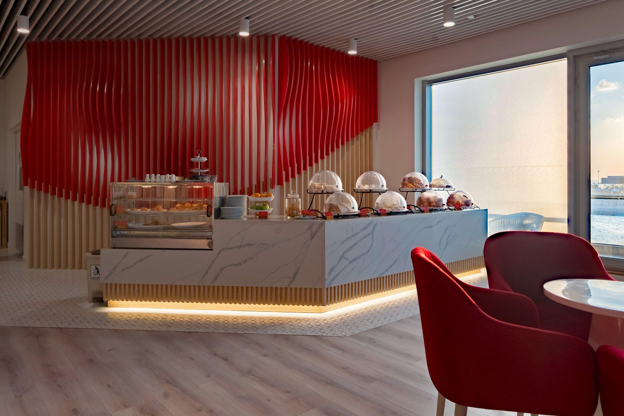 TMA Seaplane Lounges - Coral Lounge - Buffet Area.jpg