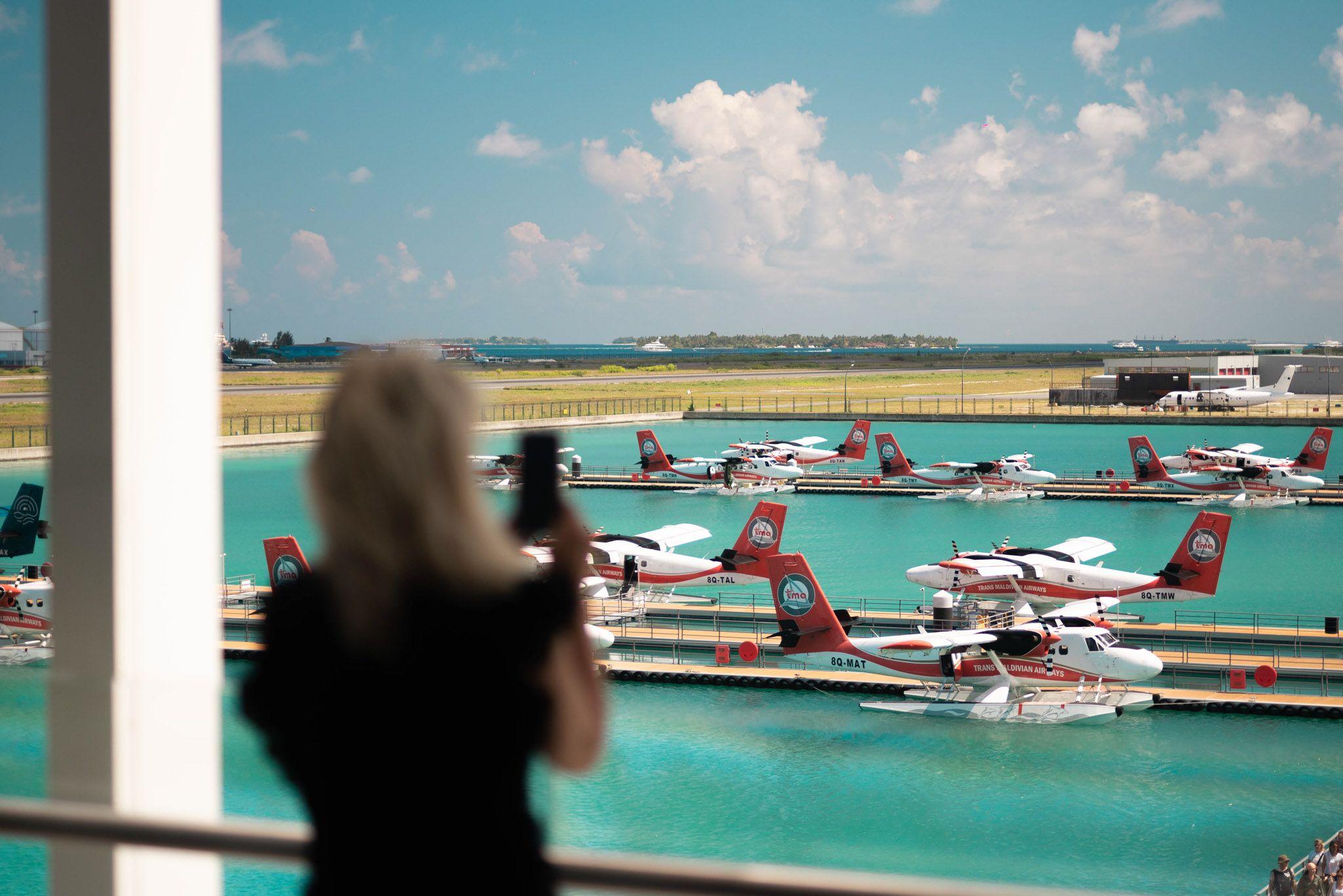 TMA Seaplane Lounges - Coral Lounge - Veranda Overlooking Seaplane Jetty.jpg