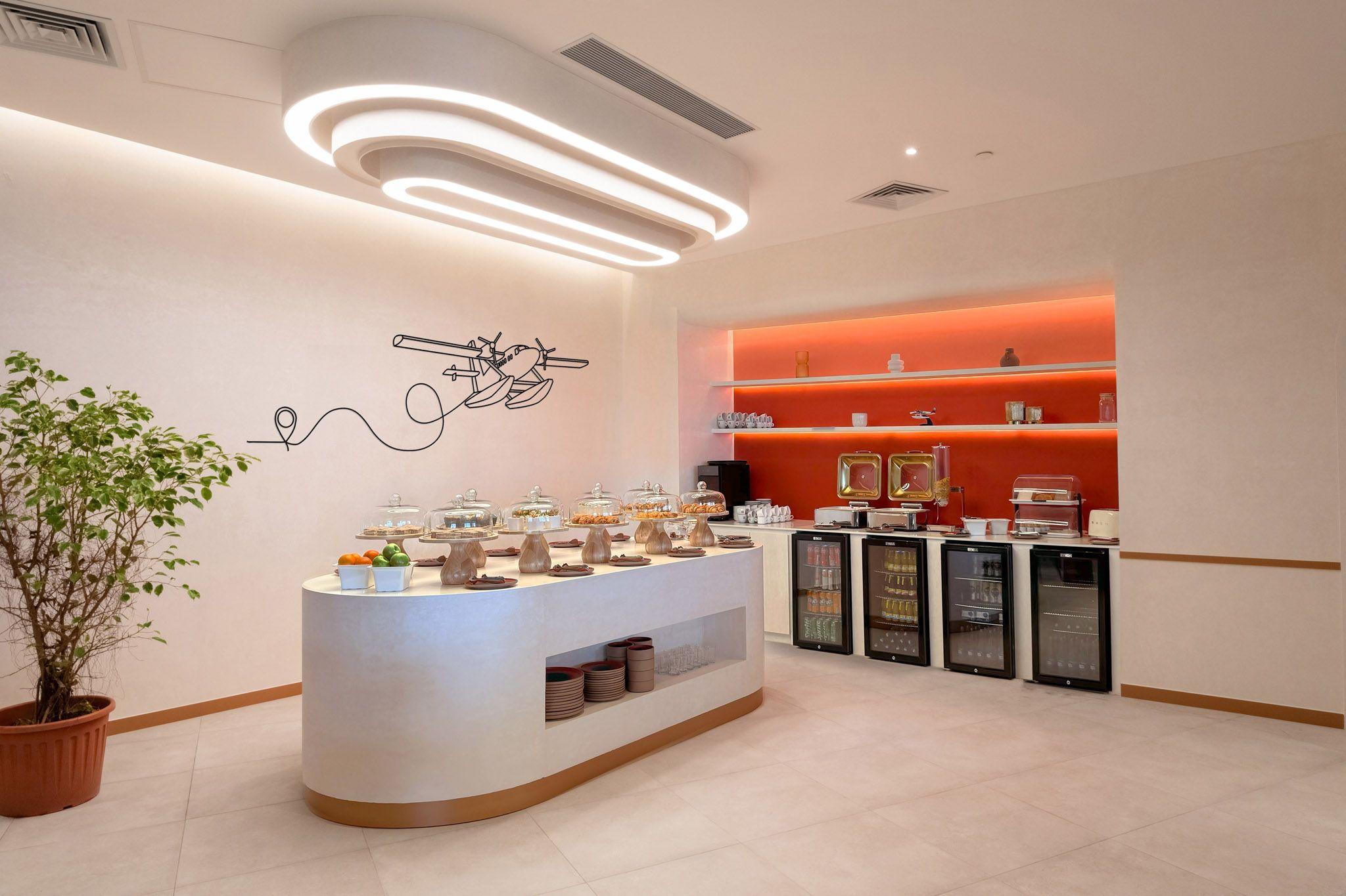 TMA Seaplane Lounges - Infinity Lounge - Buffet Area 4.jpg